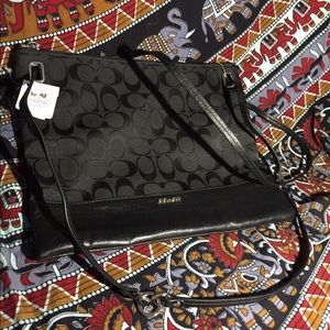 Coach Madison Signature bag-NEW